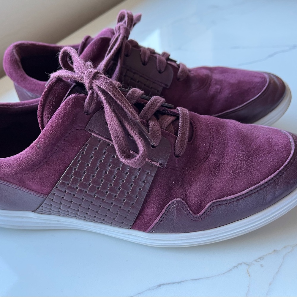 Cole Haan Misha Grand Sport Burgundy Oxford